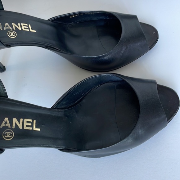 Authentic Chanel Heels - Picture 1 of 14